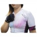 Macaquinho Ciclismo com Saia Godê Horse Power Bike F 106 BC